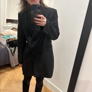 STAUD hue blazer/dress.